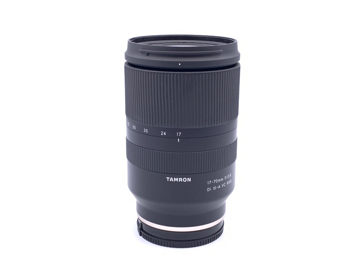 中古】タムロン 17-70mm F2.8 Di III-A VC RXD ソニーEマウント用