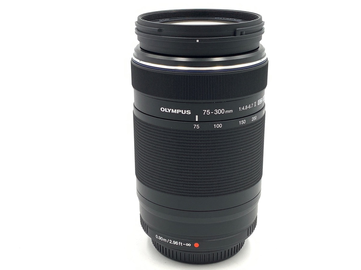 中古】オリンパス M.ZUIKO DIGITAL ED 75-300mm F4.8-6.7 II 在庫一覧