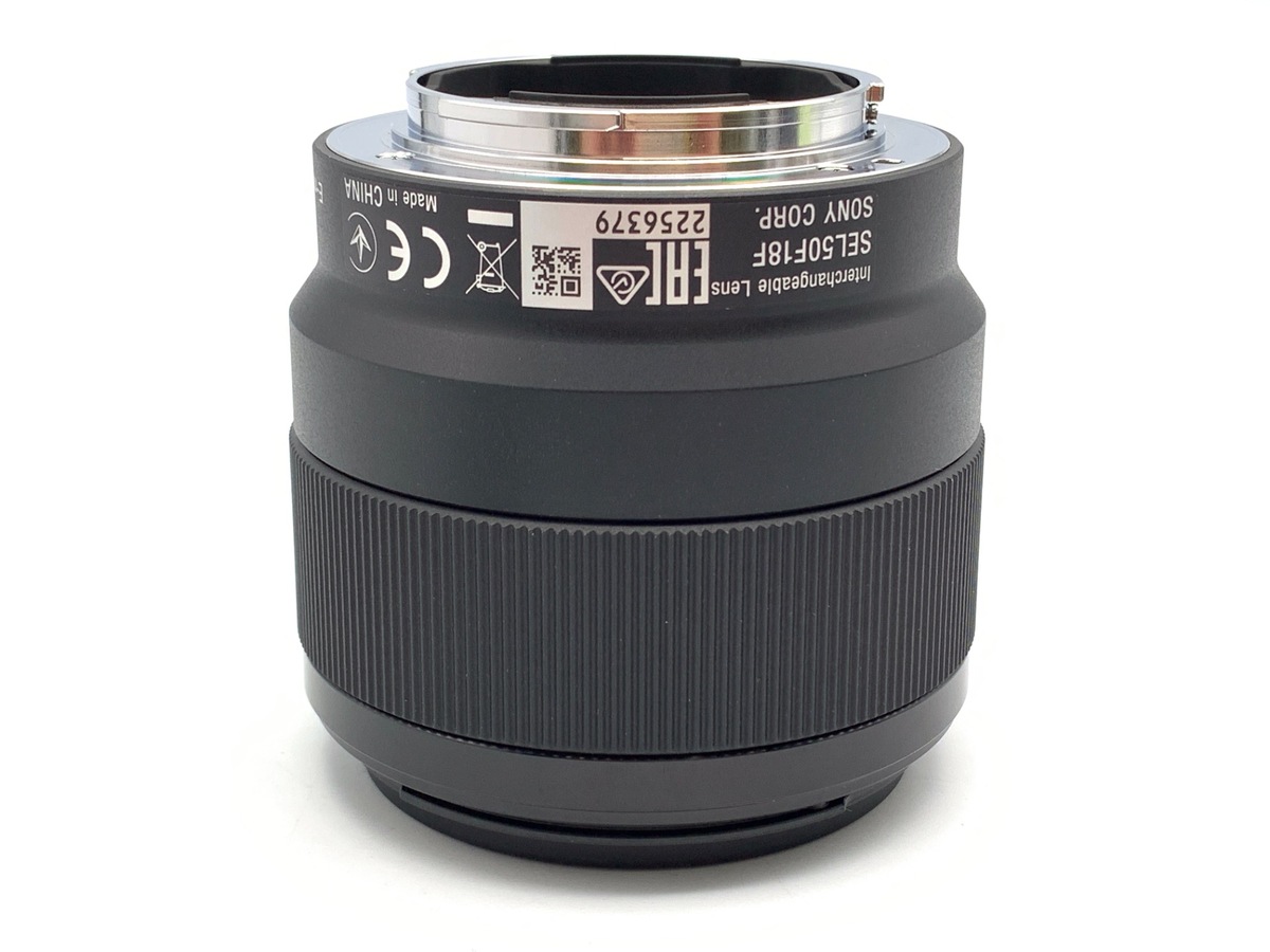 「美品」SONY 交換レンズ SEL50F18F Eマウント Kenko 中古】ソニー FE 50mm F1.8 [SEL50F18F]｜｜カメラのキタムラネット