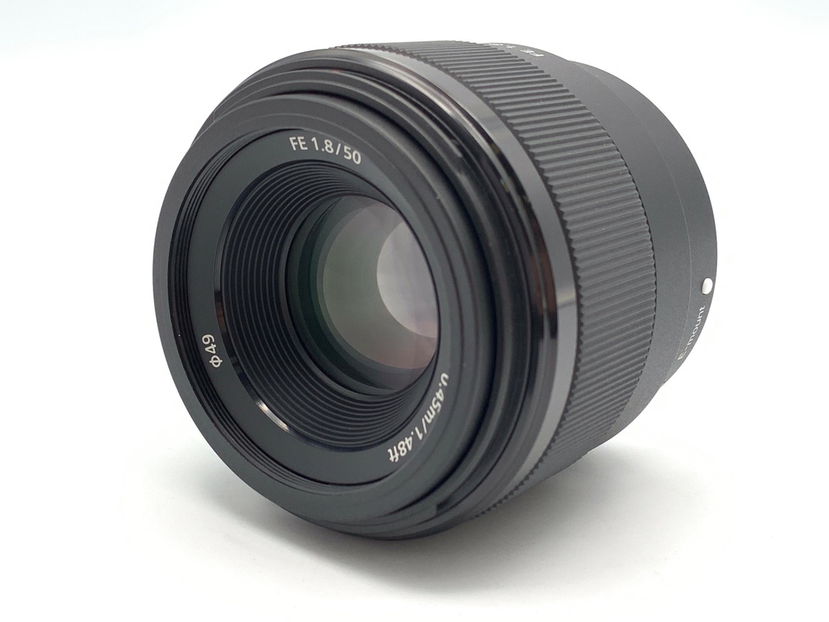 中古】ソニー FE 50mm F1.8 [SEL50F18F]｜｜カメラのキタムラネット