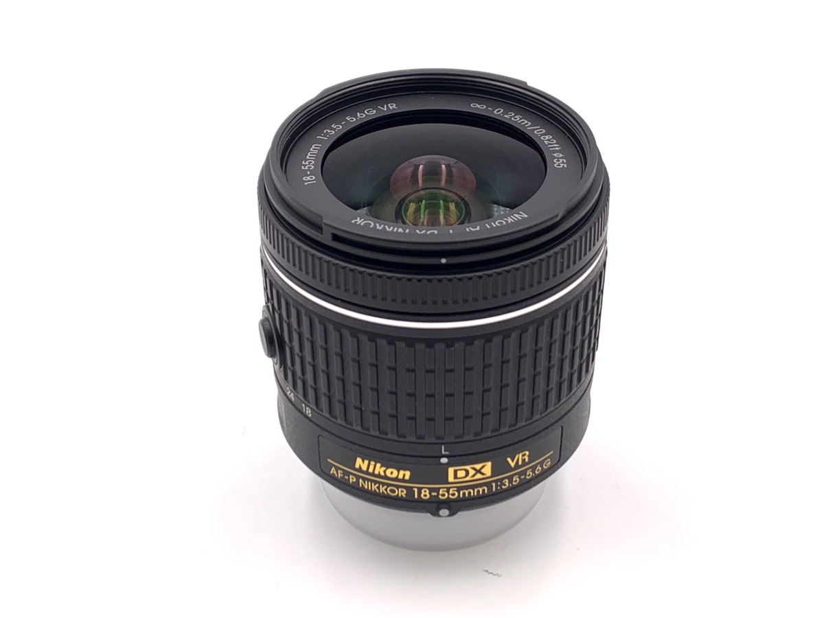 中古】ニコン AF-P DX NIKKOR 18-55mm f/3.5-5.6G VR 在庫一覧｜カメラ
