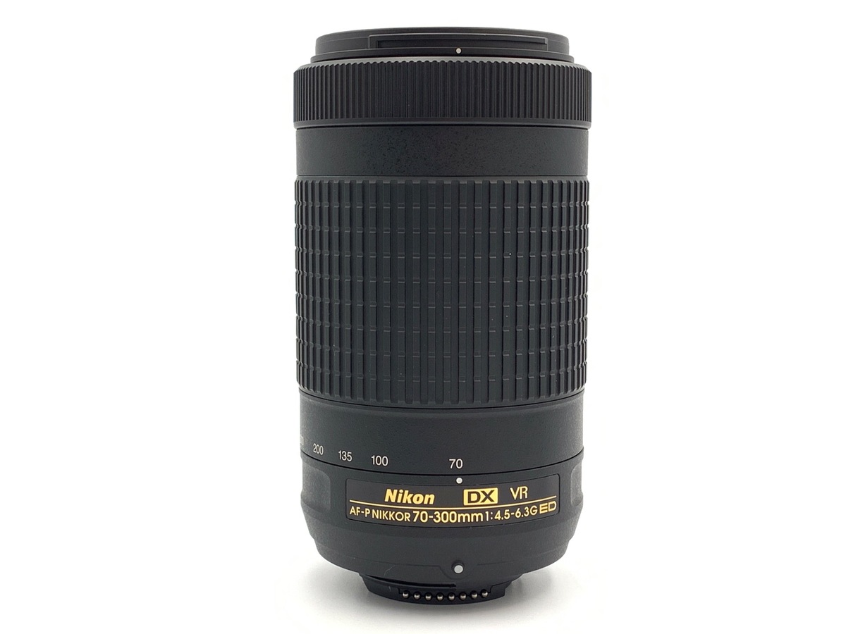 超美品！Nikon DX AF-P 70-300mm VR★高速AF AF-P DX NIKKOR 70-300mm f/4.5-6.3G ED VR 中古価格比較 - 価格.com