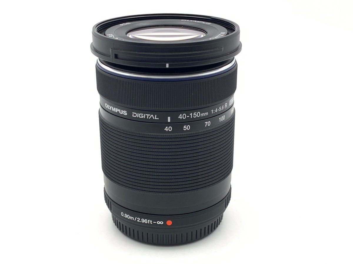 中古】オリンパス M.ZUIKO DIGITAL ED 40-150mm F4.0-5.6 R ブラック