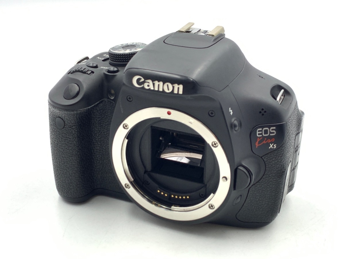 【極上美品】Canon EOS KissX5 ボディシャッター数3202回＊67 中古】EOS Kiss X5 在庫一覧｜カメラのキタムラ