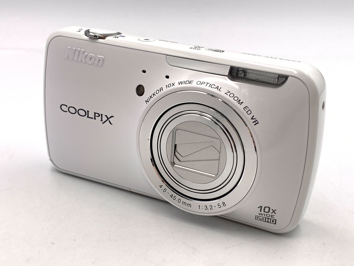 COOLPIX S800c(ホワイト)【1610万画素】