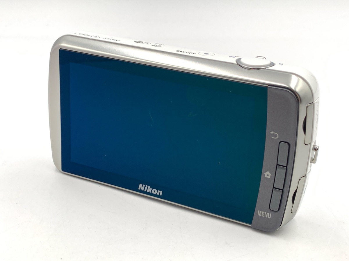 COOLPIX S800c(ホワイト)【1610万画素】