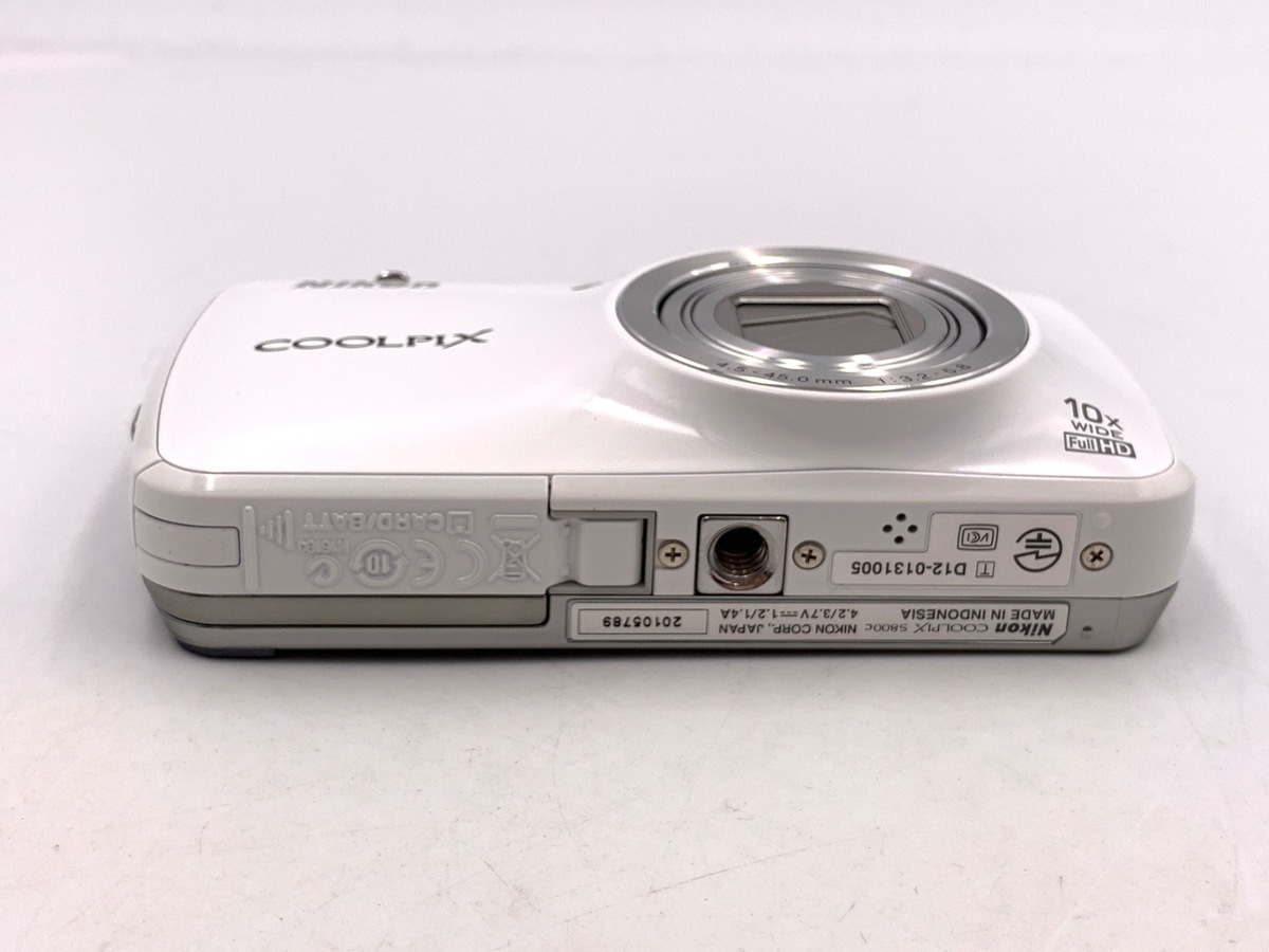 COOLPIX S800c(ホワイト)【1610万画素】