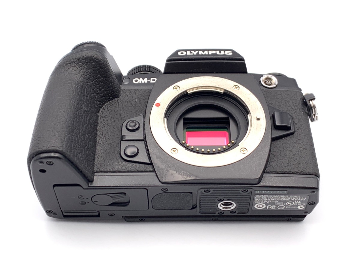 OM-D E-M1 ボディ ブラック【1628万画素】