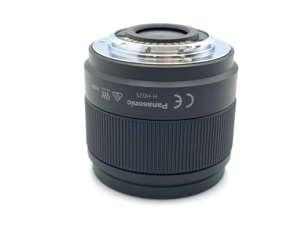 LUMIX G 25/1.7 ASPH. ブラック (H-H025-K)