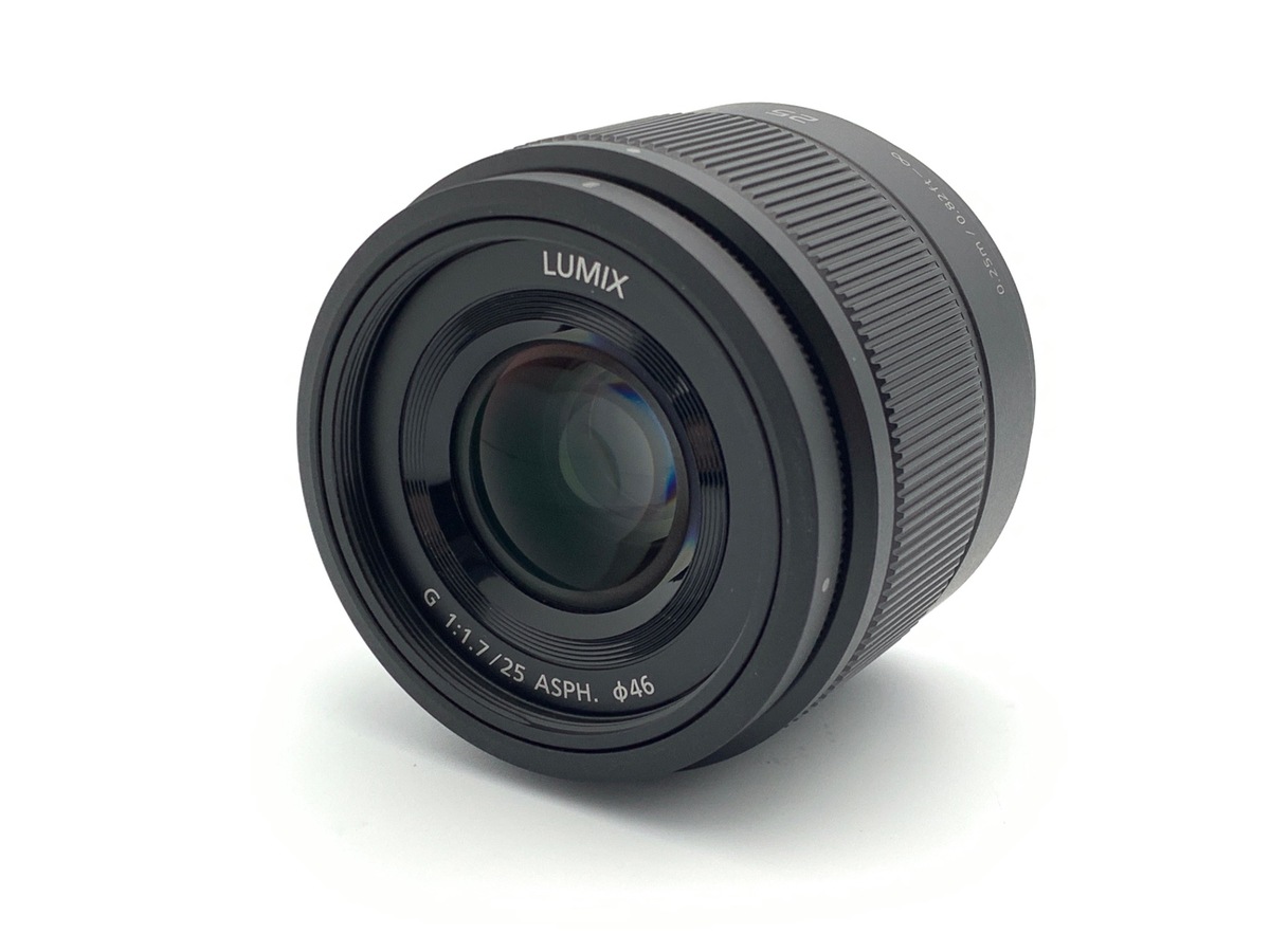 LUMIX G 25/1.7 ASPH. ブラック (H-H025-K)