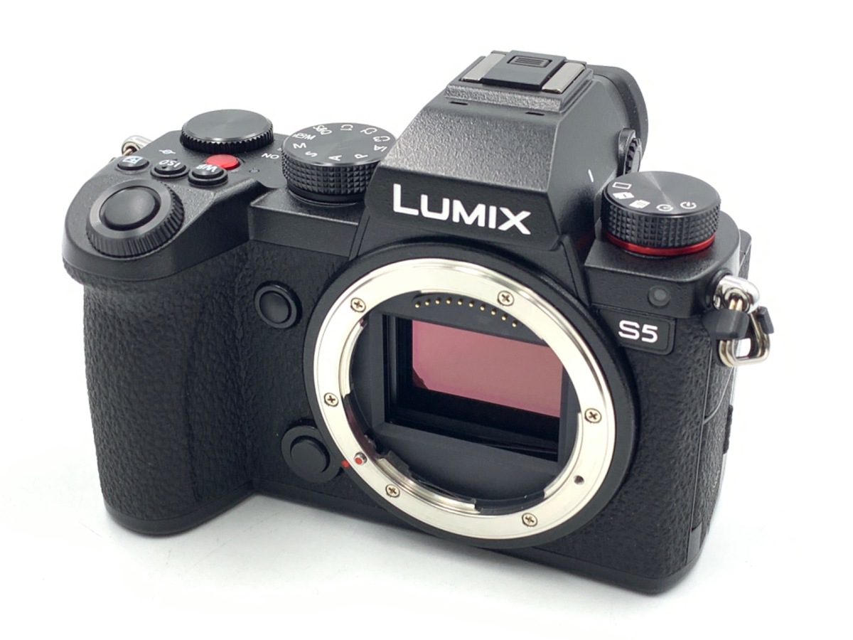 中古】パナソニック LUMIX DC-S5-K ボディ ブラック 在庫一覧｜カメラ