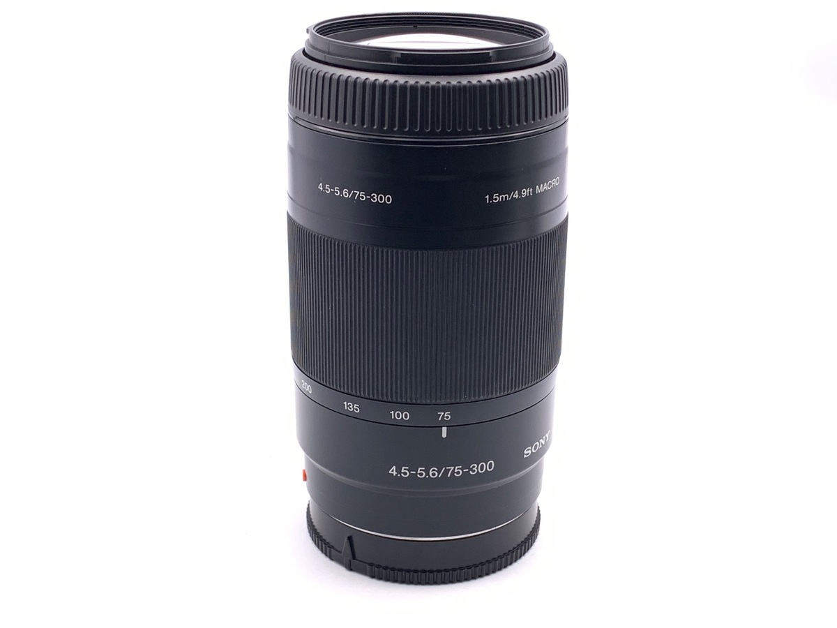 中古】ソニー 75-300mm F4.5-5.6 在庫一覧｜カメラのキタムラ