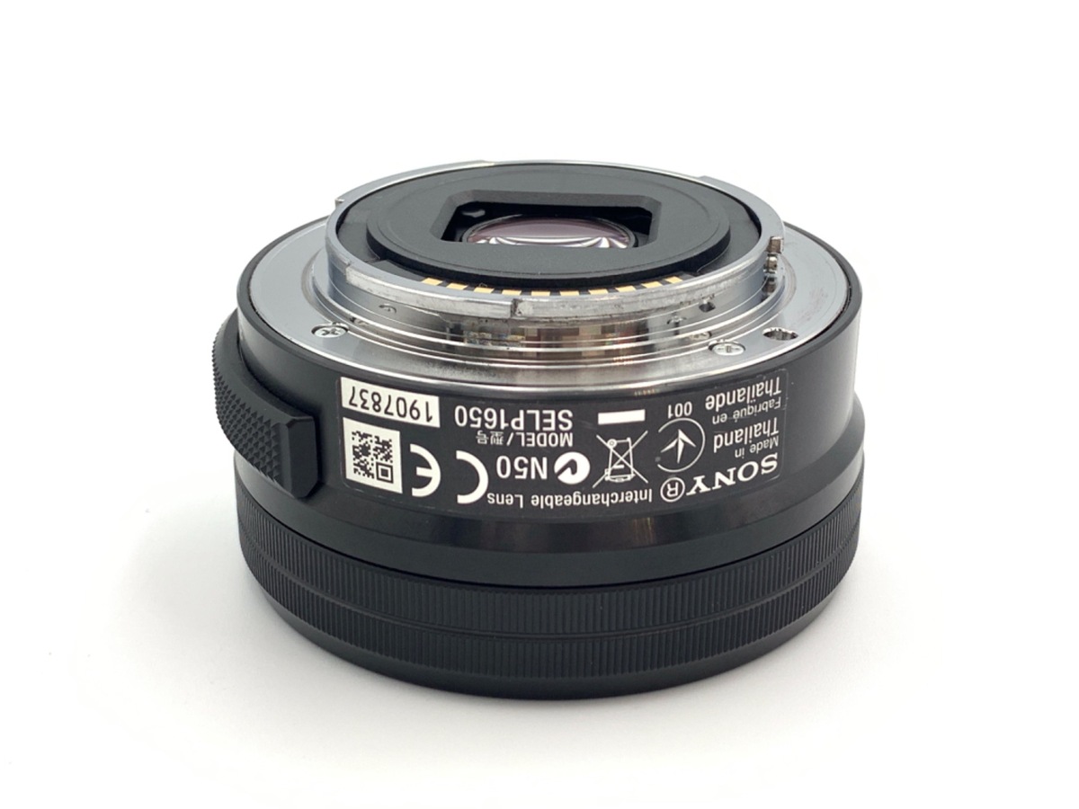 E PZ 16-50/3.5-5.6 OSS ブラック SELP1650
