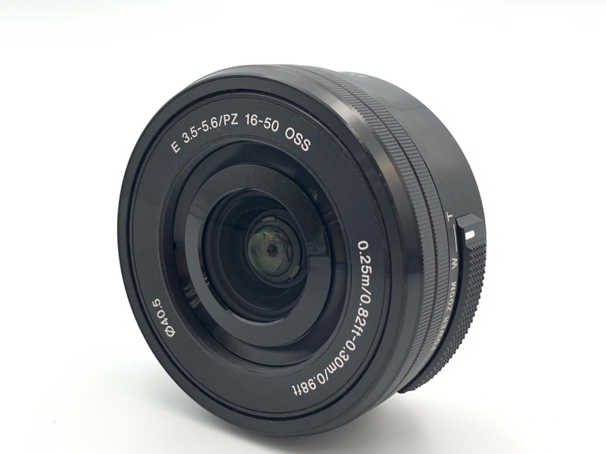 E PZ 16-50/3.5-5.6 OSS ブラック SELP1650