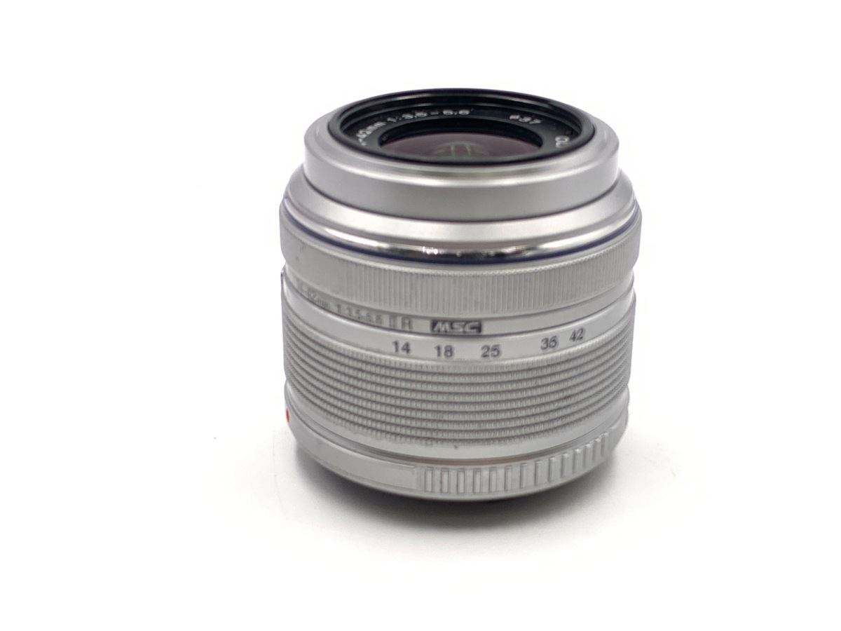 中古】オリンパス M.ZUIKO DIGITAL 14-42mm F3.5-5.6 II R シルバー