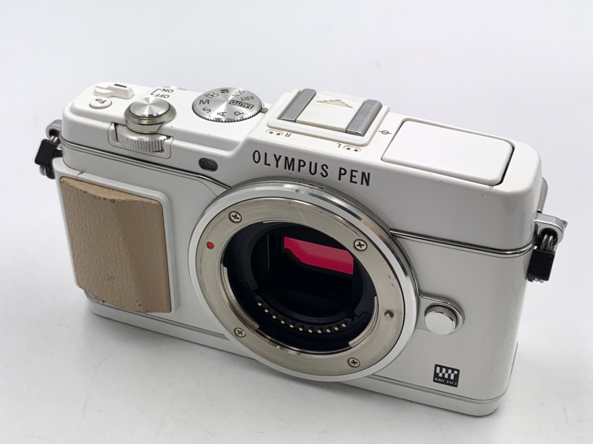 E-P5 ボディ ホワイト【1605万画素】