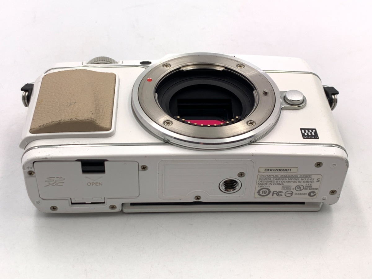 E-P5 ボディ ホワイト【1605万画素】