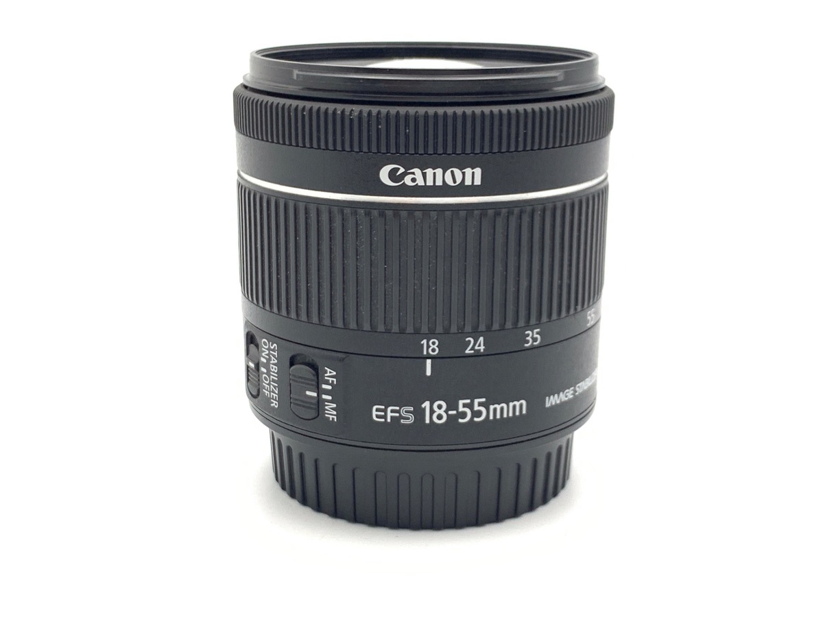 中古：AB(良品)】キヤノン EF-S18-55mm F4-5.6 IS STM | 2449800090831