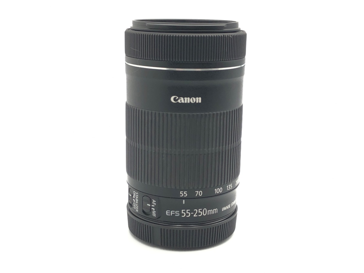 中古：AB(良品)】キヤノン EF-S55-250mm F4-5.6 IS STM | 2449060046197
