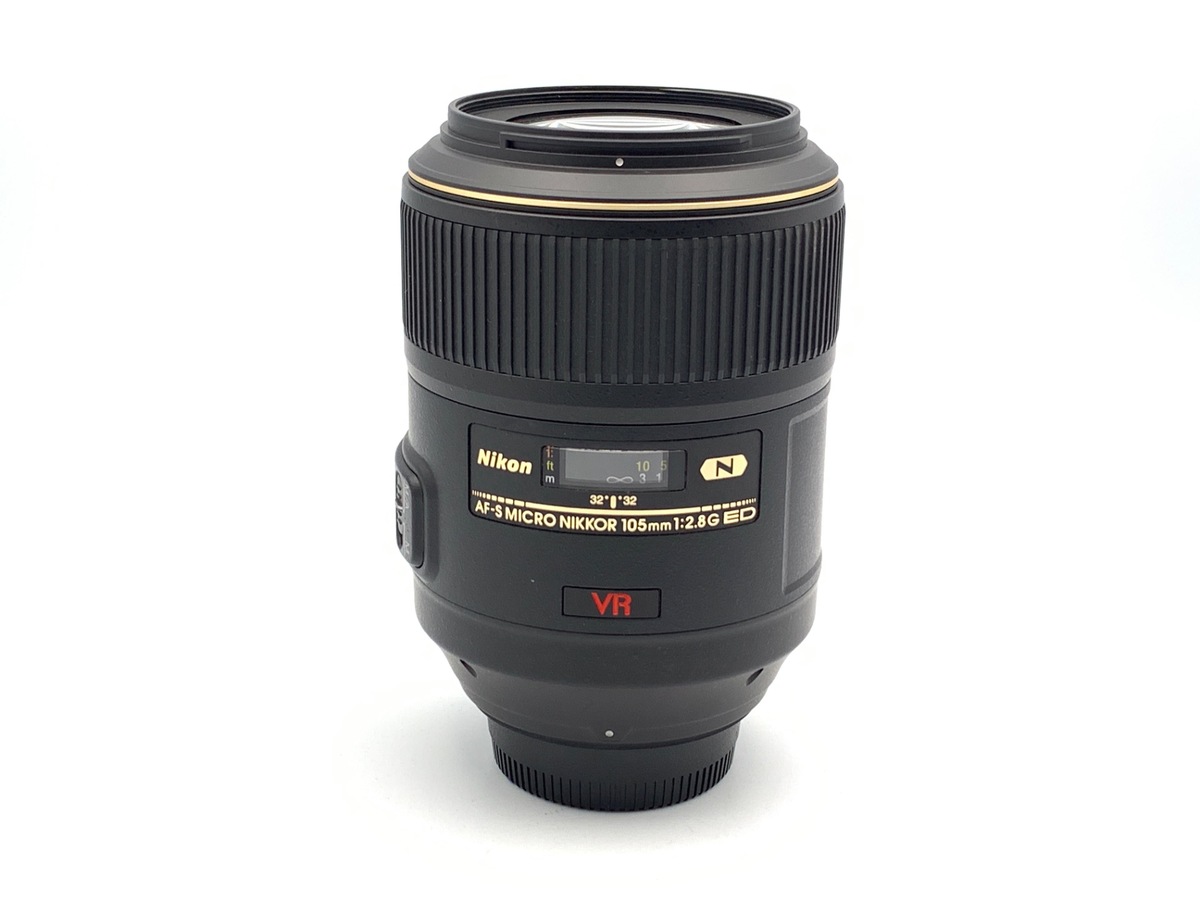 中古】ニコン AF-S VR Micro NIKKOR ED 105mm f/2.8G (IF) 在庫一覧
