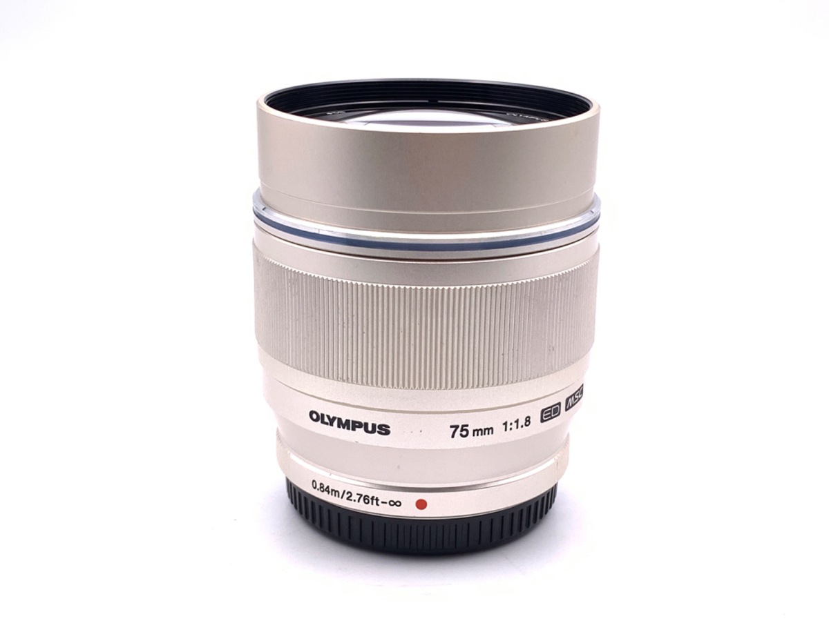 中古：A(美品)】オリンパス M.ZUIKO DIGITAL ED 75mm F1.8 | 2447590074727