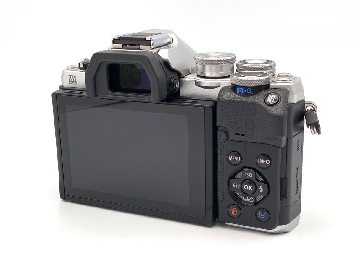 OM-D E-M10 MarkIV ボディ シルバー【2030万画素】