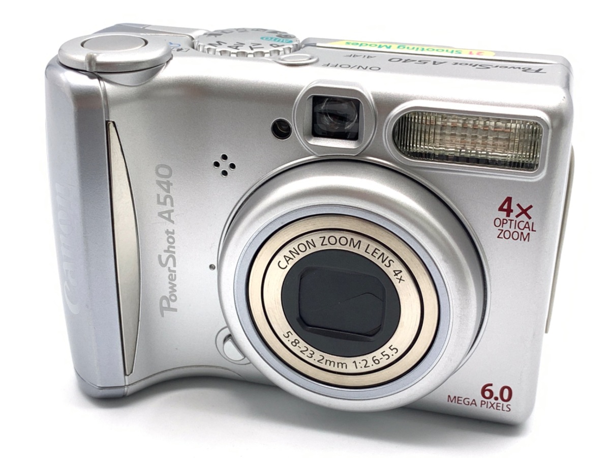 PowerShot A540�y600����f�z