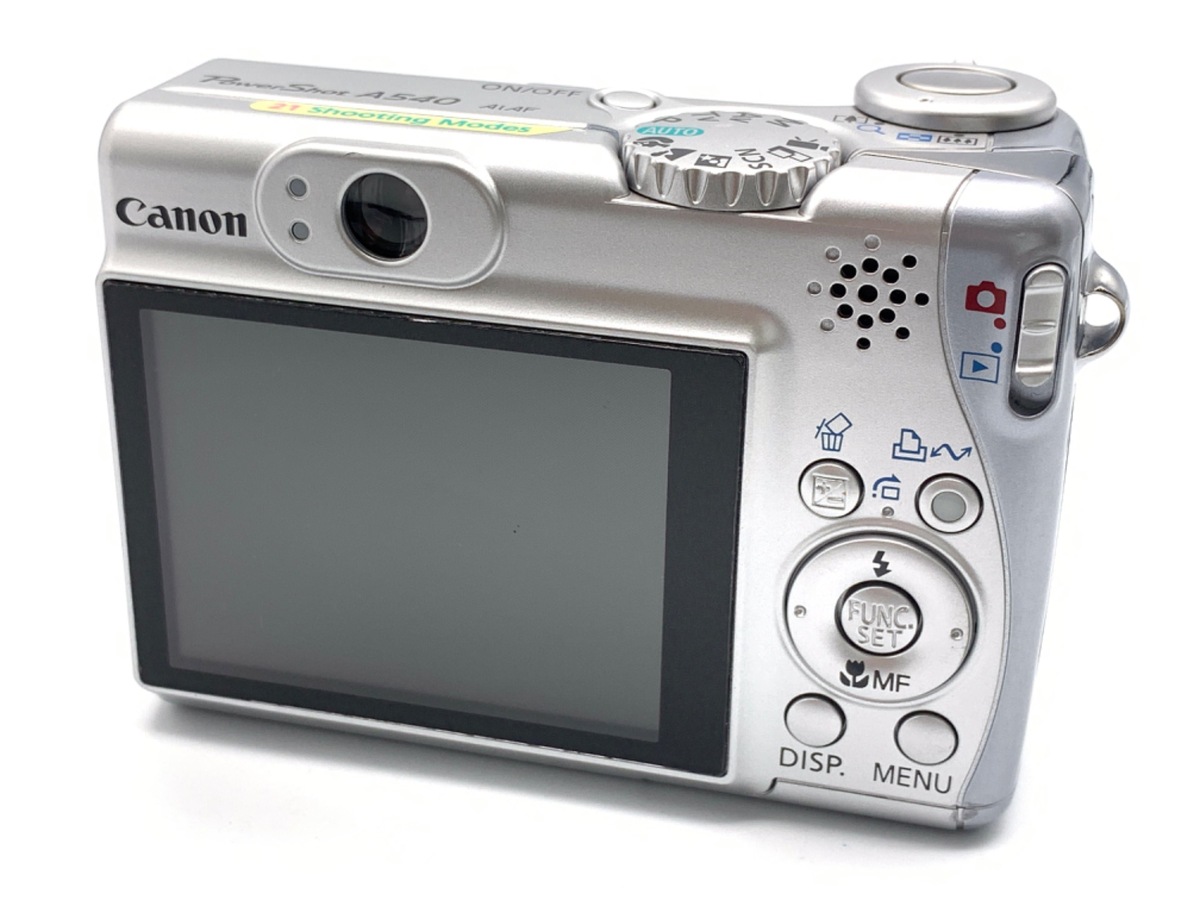 PowerShot A540【600万画素】