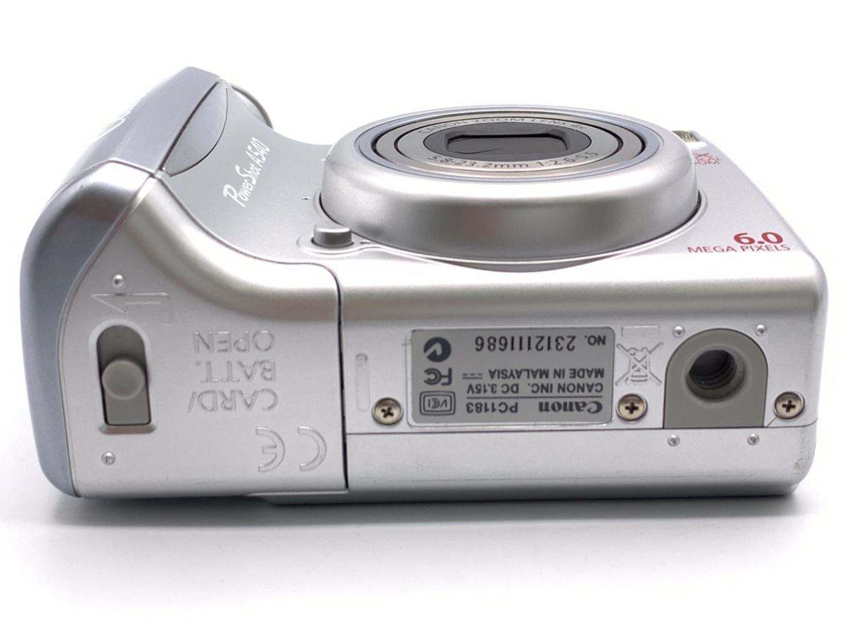 PowerShot A540【600万画素】