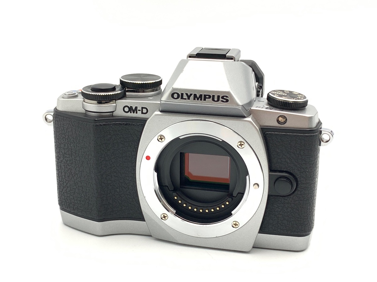 中古】オリンパス OM-D E-M10 ボディ シルバー 在庫一覧｜カメラのキタムラ