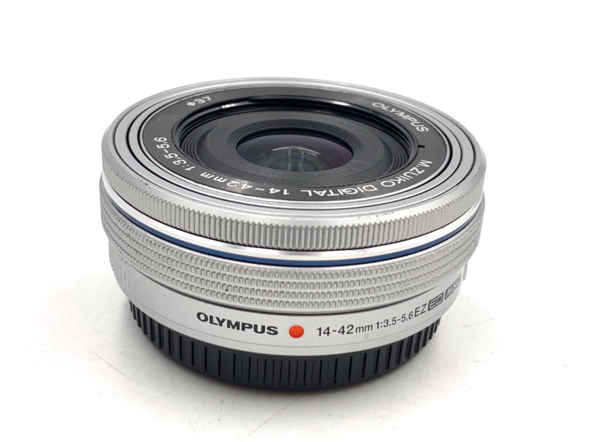 中古】オリンパス M.ZUIKO DIGITAL ED 14-42mm F3.5-5.6 EZ シルバー