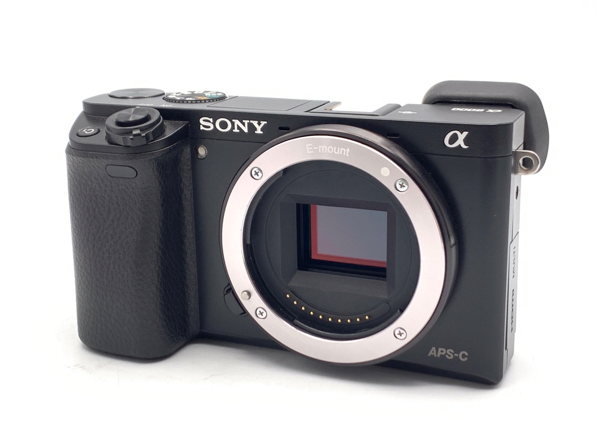 中古：B(並品)】ソニー α6000 ボディ ブラック [ILCE-6000 B