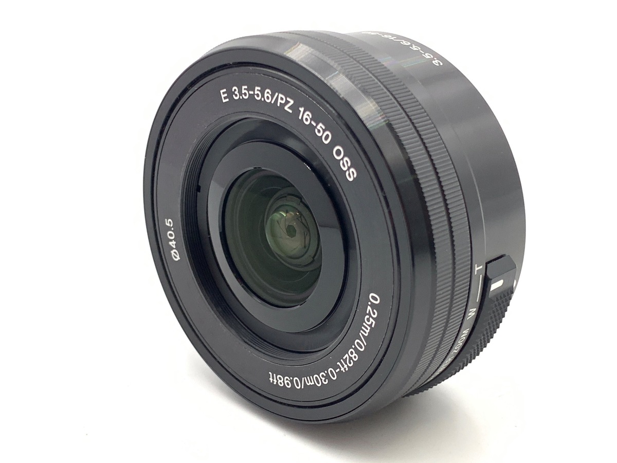 E PZ 16-50/3.5-5.6 OSS ブラック SELP1650