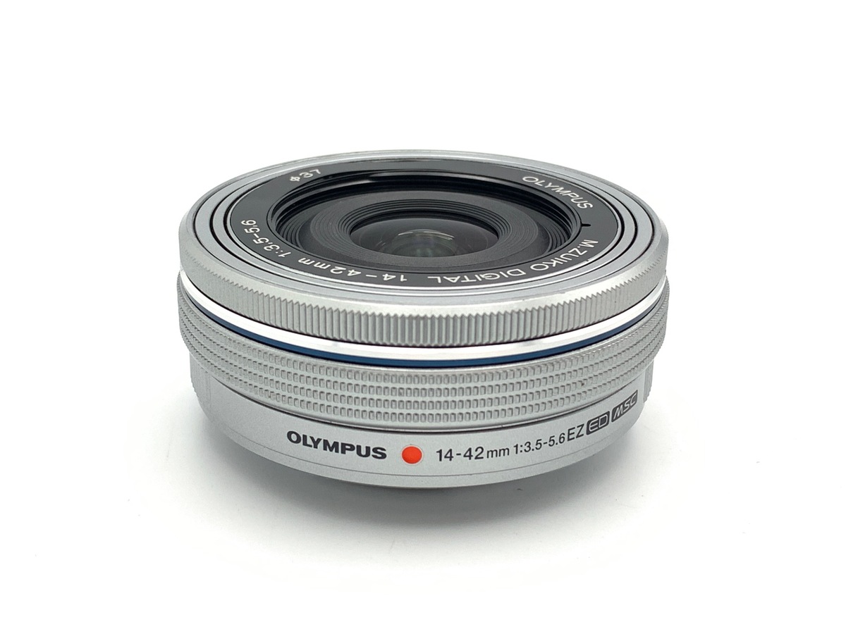 OLYMPUS M.ZUIKO ED14-42mmF3.5-5.6EZ シルバー M.ZUIKO DIGITAL ED 14-42mm F3.5-5.6 EZ [シルバー] 中古価格比較