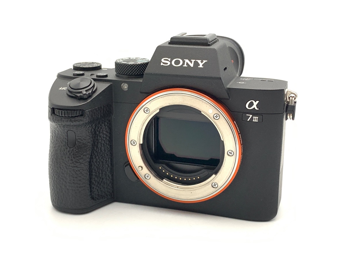 中古】ソニー α7III ボディ [ILCE-7M3] 在庫一覧｜カメラのキタムラ
