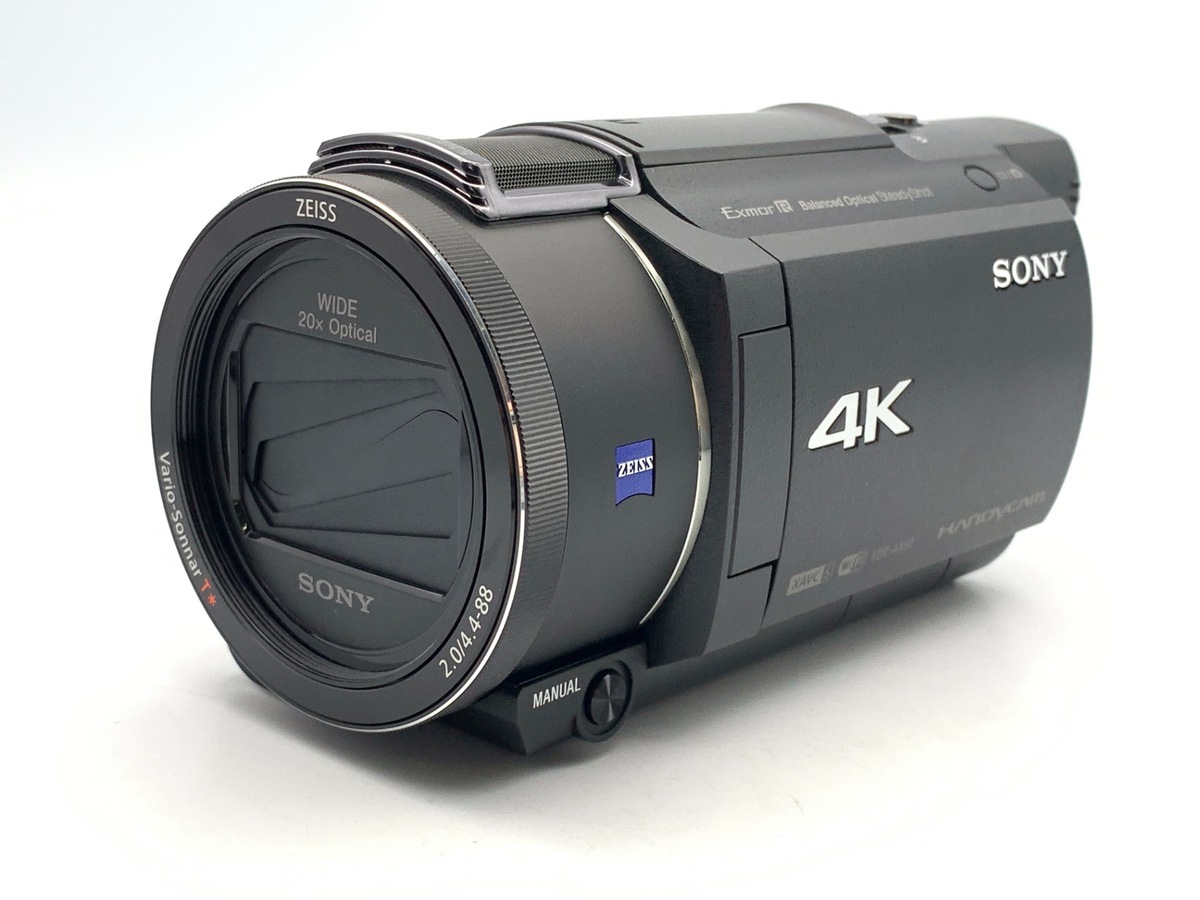 中古】ソニー デジタル4Kビデオカメラレコーダー FDR-AX60 B ブラック