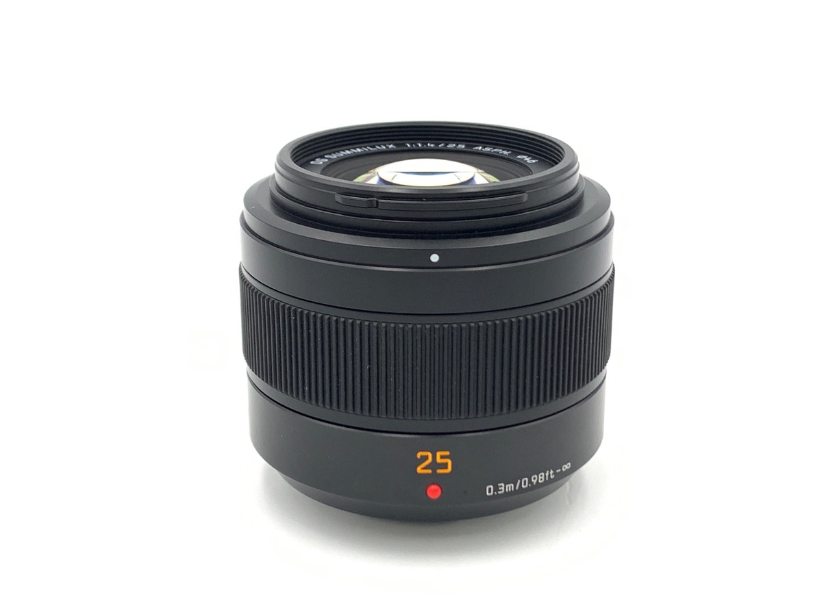 中古】パナソニック LEICA DG SUMMILUX 25mm/F1.4 II ASPH. [H-XA025