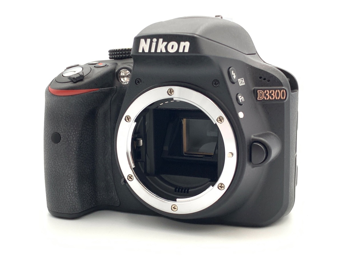 中古】ニコン D3300 ボディ ブラック 在庫一覧｜カメラのキタムラ