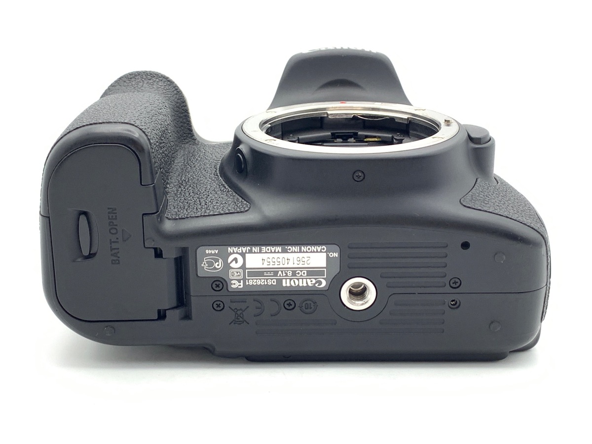 中古】キヤノン EOS 60D ボディ｜｜カメラのキタムラネットショップ