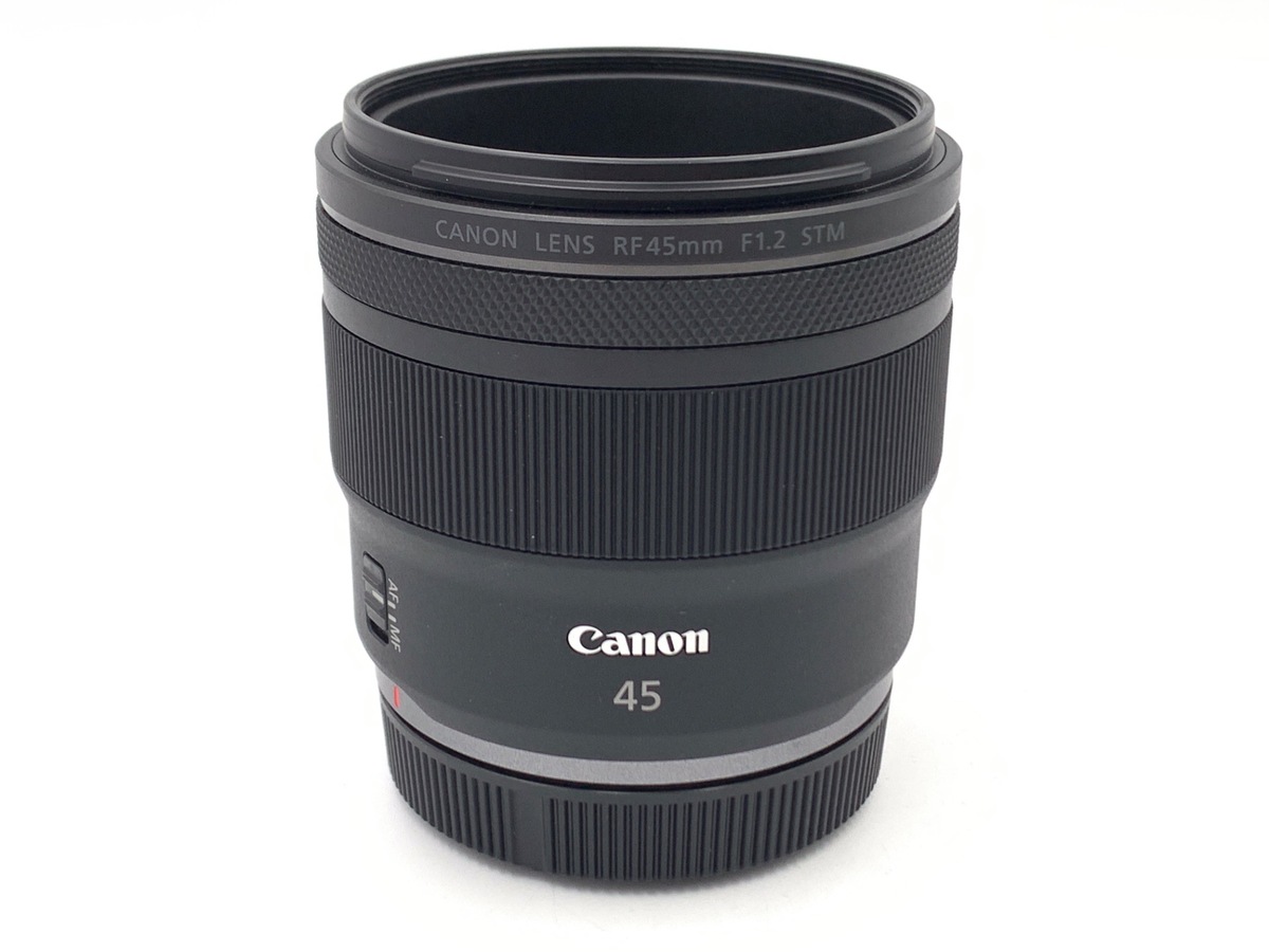 中古：AB(良品)】キヤノン RF45mm F1.2 STM | 2444000056687