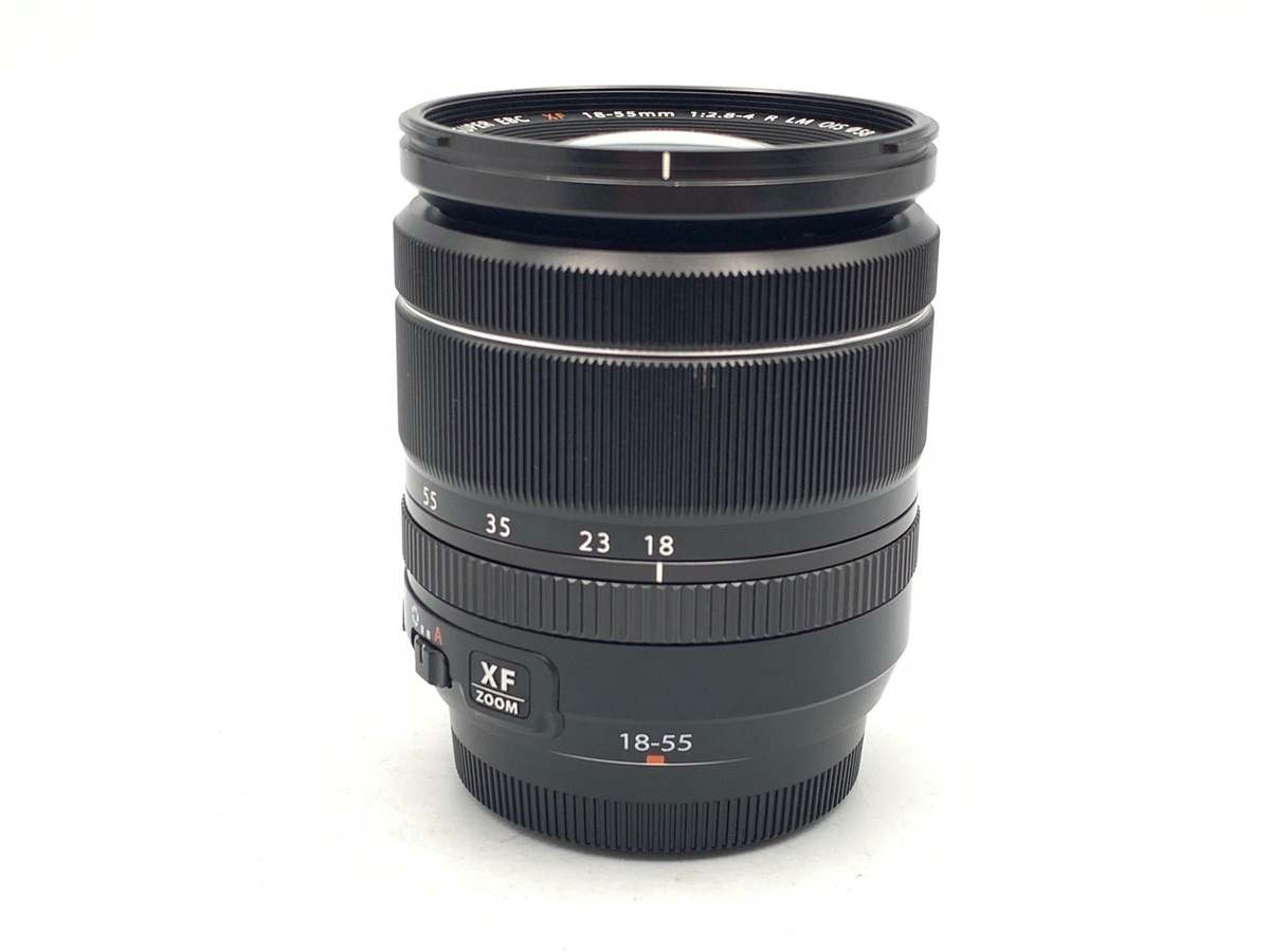 【中古品】FUJIFILM 18mm～55ｍｍレンズ 中古：B(並品)】フジフイルム XF18-55mm F2.8-4 R LM OIS | 2444000056694