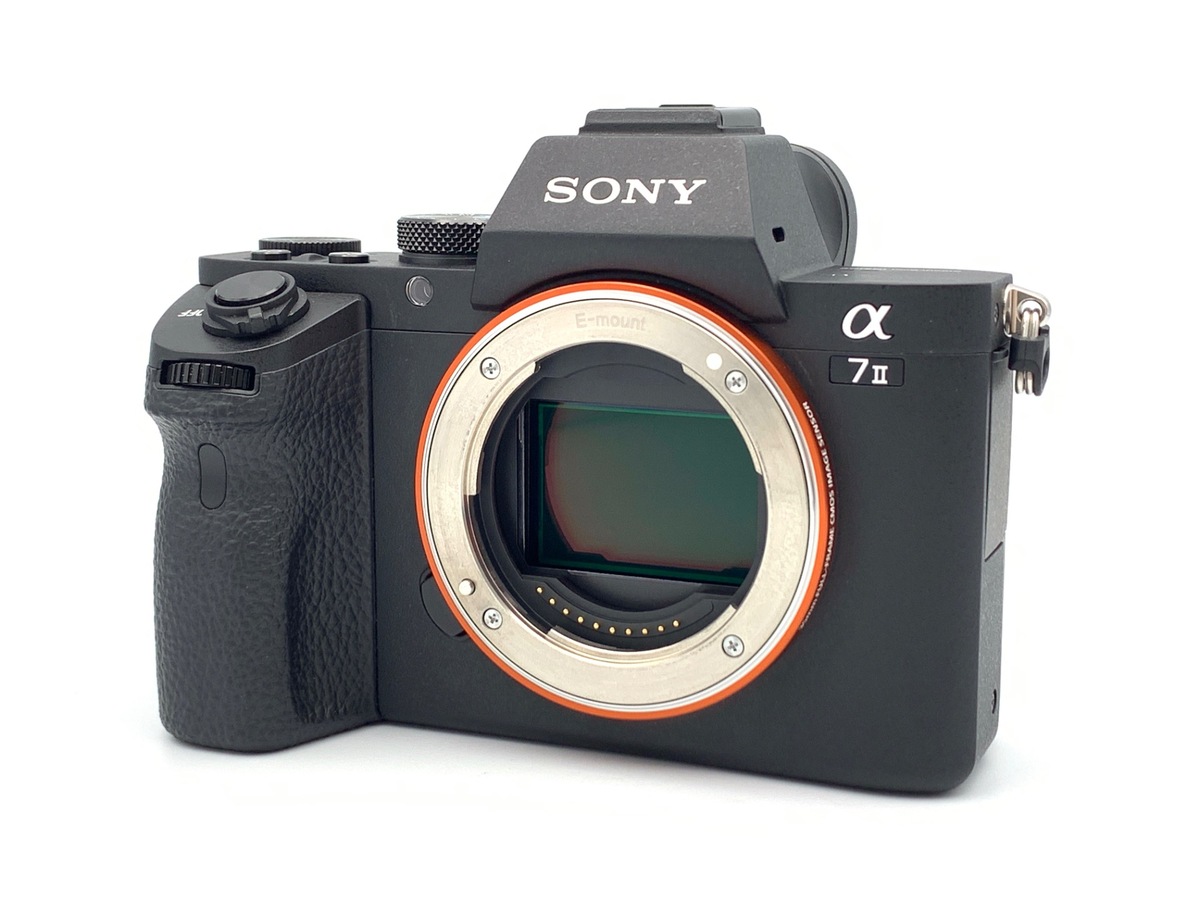 SONY α7 II ミラーレス一眼カメラ 本体　中古 中古】ミラーレス一眼｜α7 II 在庫一覧｜カメラのキタムラ