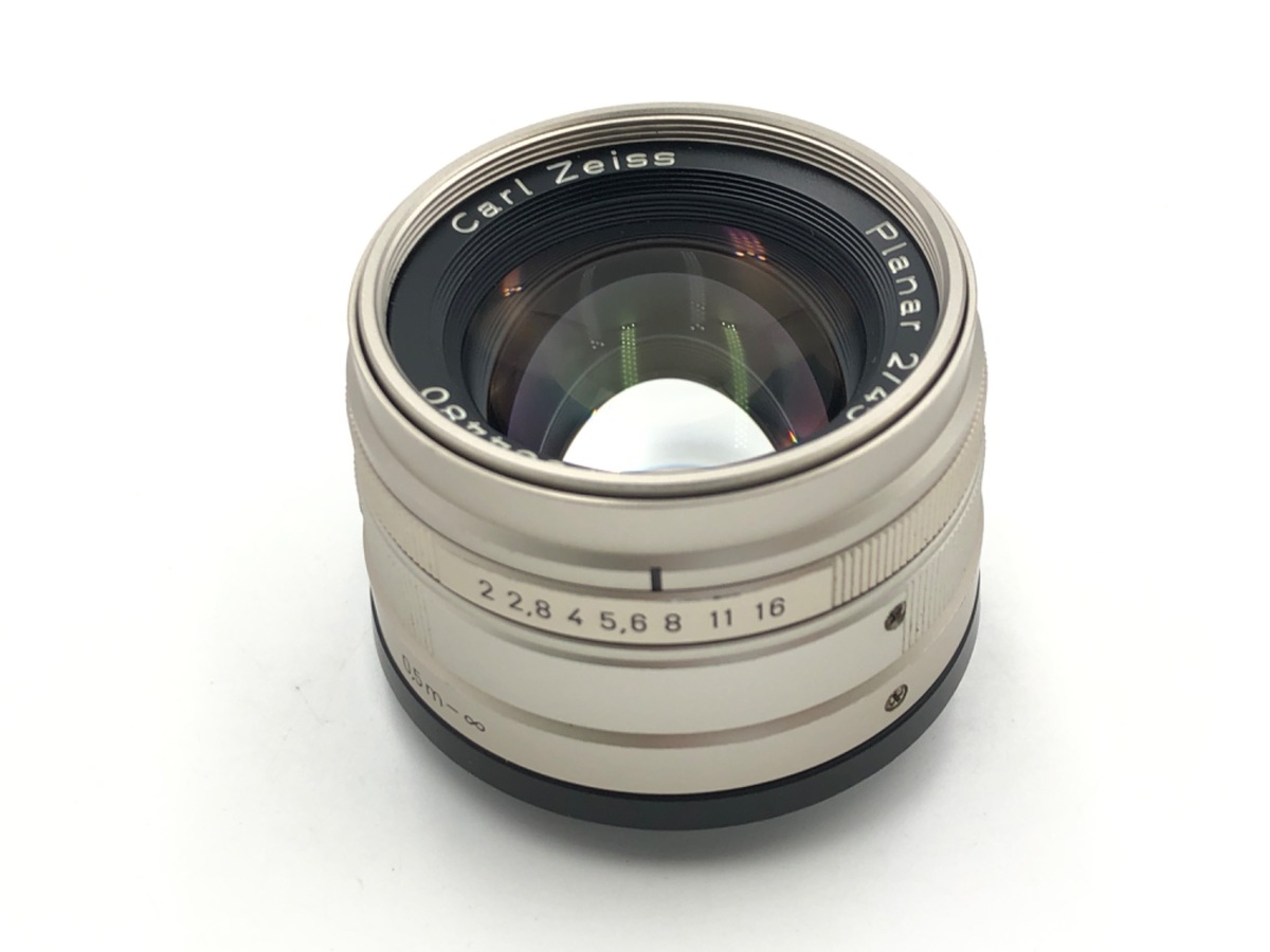 CONTAX Carl Zeiss Planar 2/45 T* レンズ 本体 Carl Zeiss Planar T*45mmF2 中古価格比較 - 価格.com