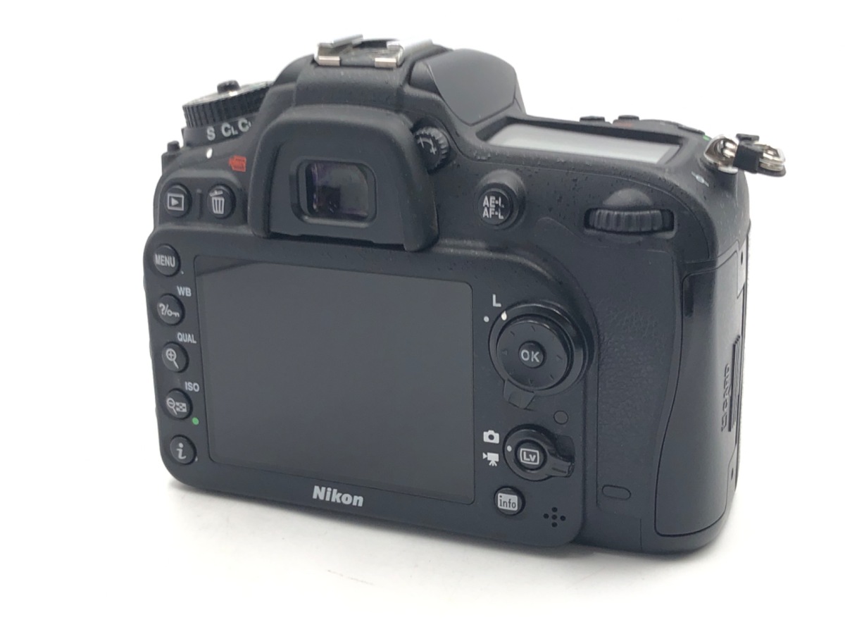 中古】ニコン D7200 ボディ｜｜カメラのキタムラネットショップ
