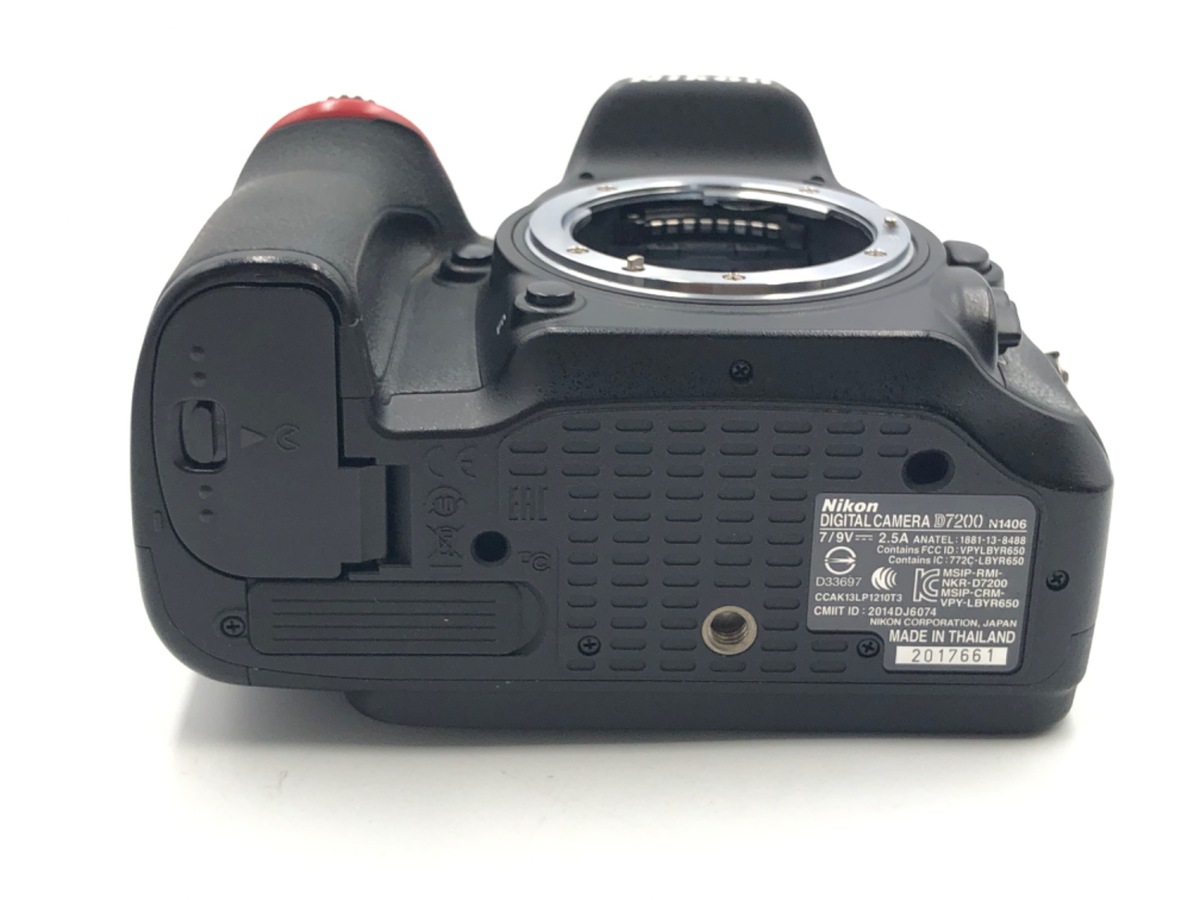 中古】ニコン D7200 ボディ｜｜カメラのキタムラネットショップ