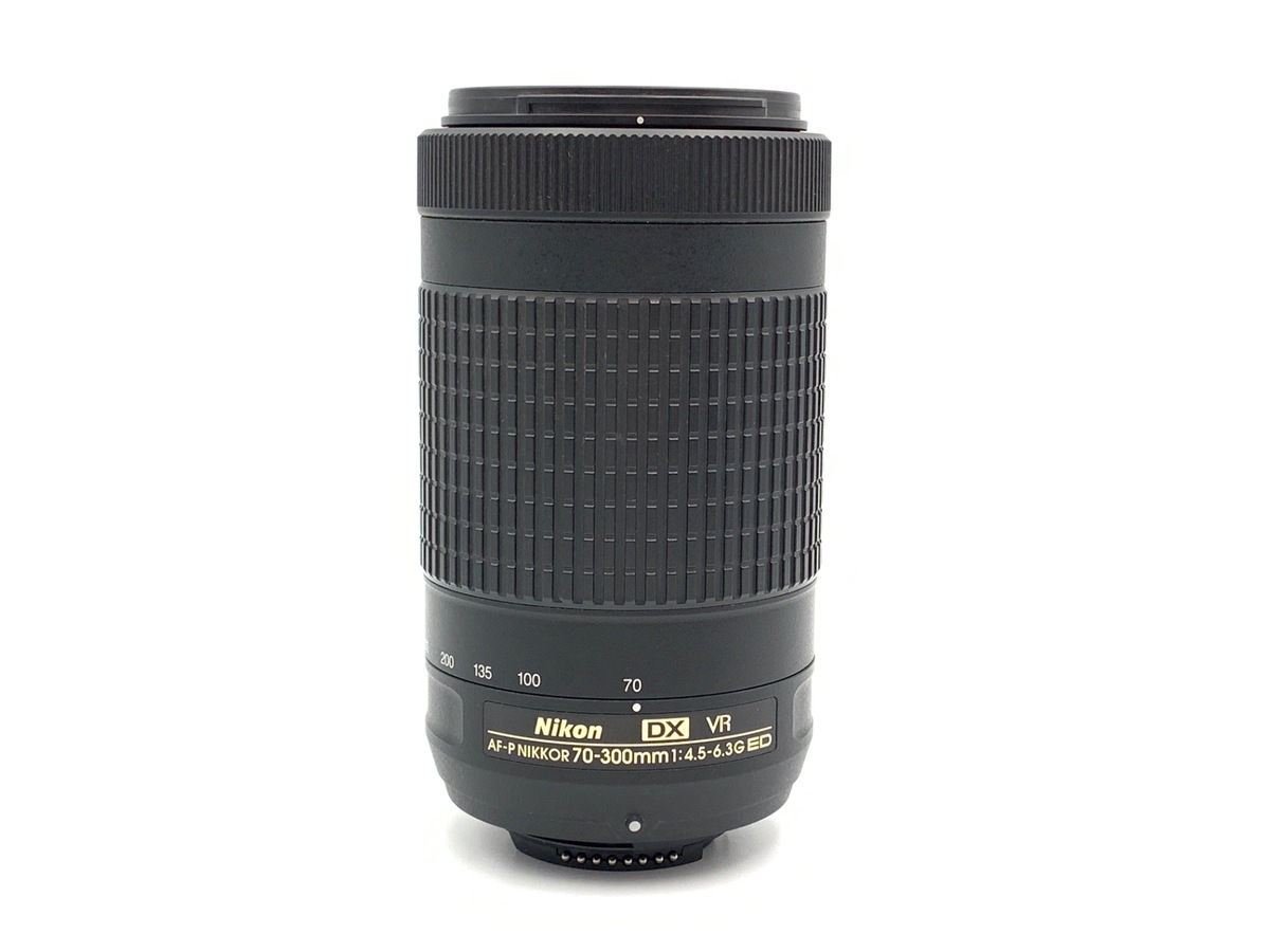 中古：AB(良品)】ニコン AF-P DX NIKKOR 70-300mm f/4.5-6.3G ED VR