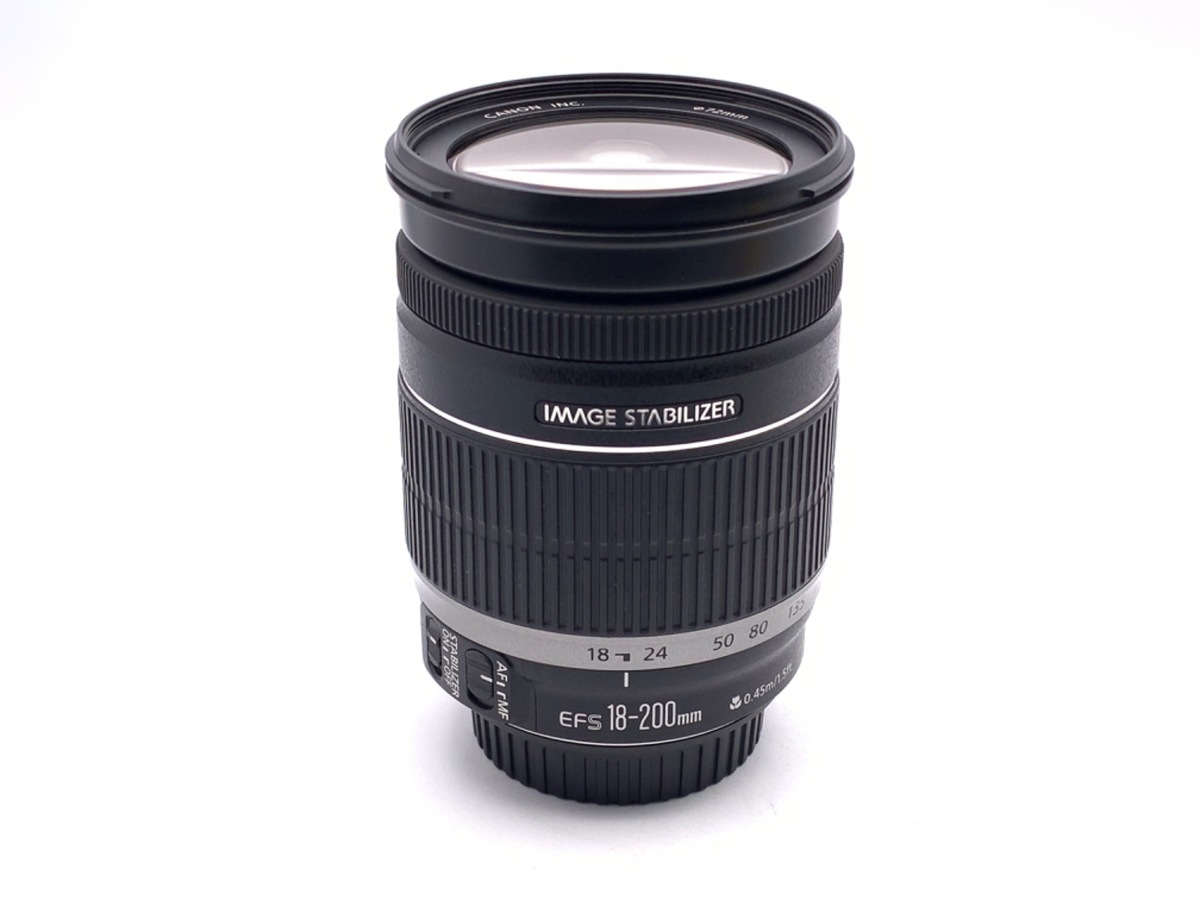 中古】キヤノン EF-S18-200mm F3.5-5.6 IS 在庫一覧｜カメラのキタムラ