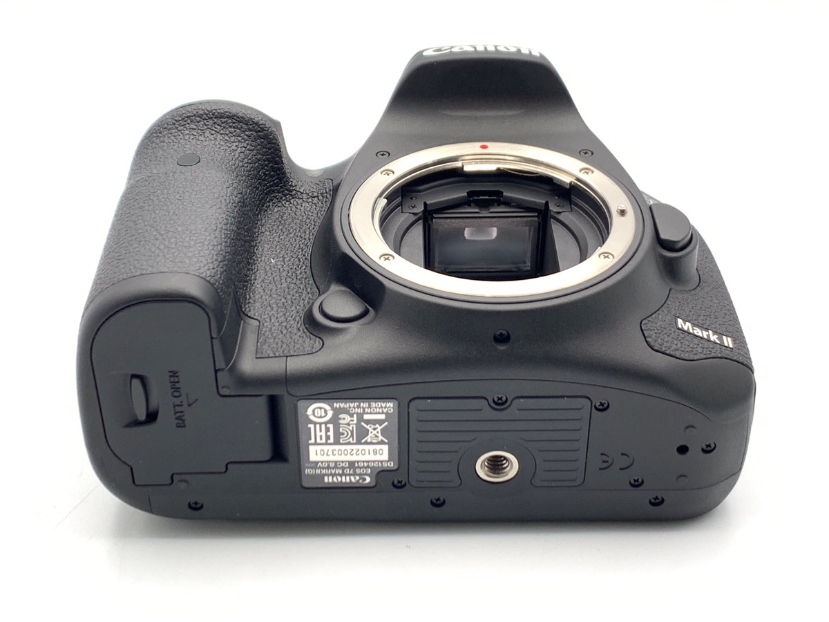 EOS7dMarkⅡ ボディのみ 中古】キヤノン EOS 7D MarkII ボディ｜｜カメラのキタムラネットショップ