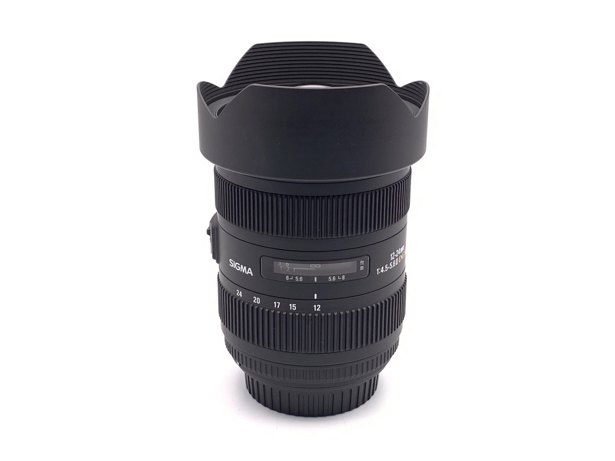 中古】シグマ 12-24mm F4.5-5.6 II DG HSM キヤノン用 在庫一覧