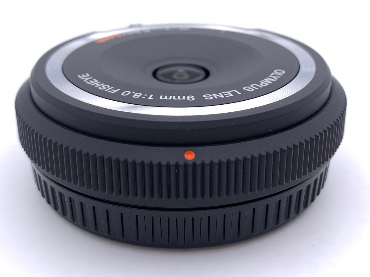 中古】オリンパス 9mm F8 フィッシュアイボディーキャップレンズ BCL